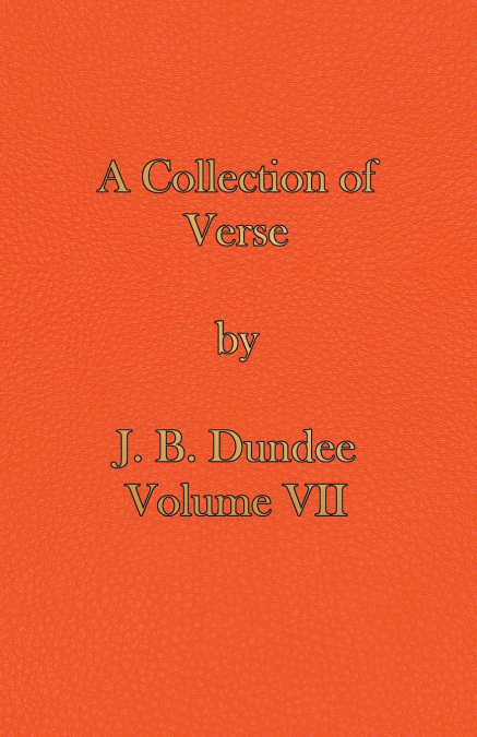 A Collection of Verse