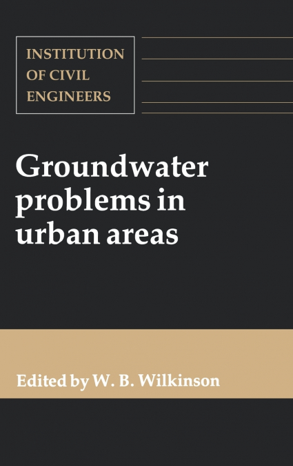 Groundwater Problems in Urban Areas