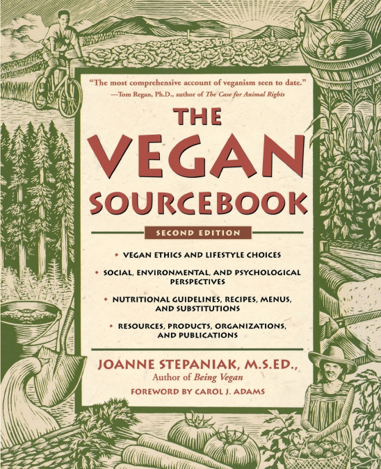 THE VEGAN SOURCEBOOK