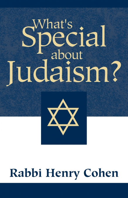 What’s Special about Judaism?