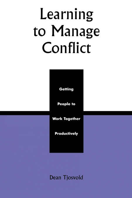 Learning to Manage Conflict