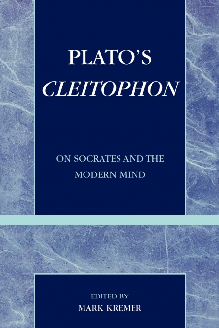 Plato’s Cleitophon