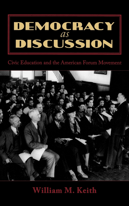 Democracy as Discussion