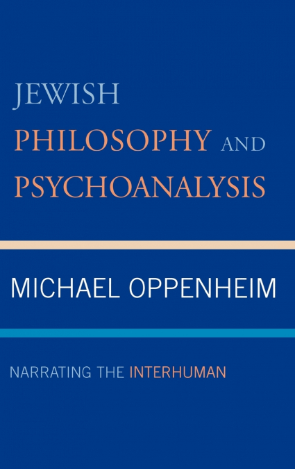 Jewish Philosophy and Psychoanalysis