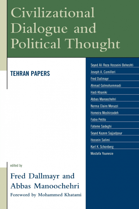 Civilizational Dialogue and Political Thought