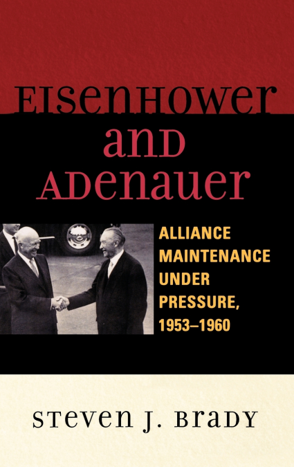 Eisenhower and Adenauer