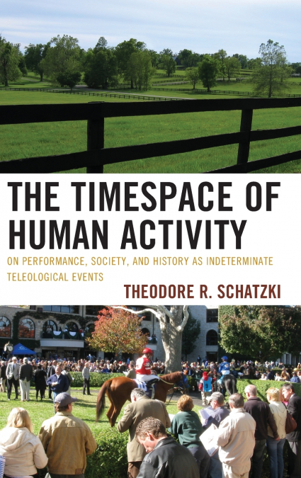 Timespace of Human Activity