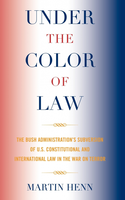 Under the Color of Law