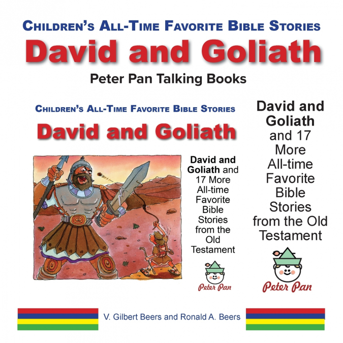 David and Goliath and 17 More All-Time Favorite Bible Stories from the Old Testament
