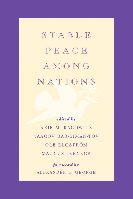 Stable Peace Among Nations