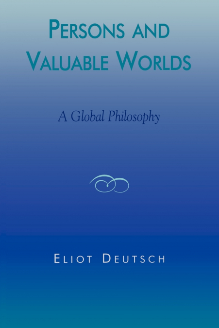 Persons and Valuable Worlds