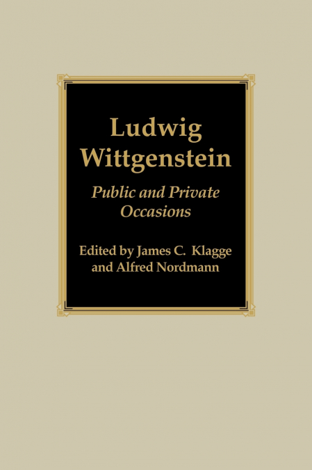 Ludwig Wittgenstein