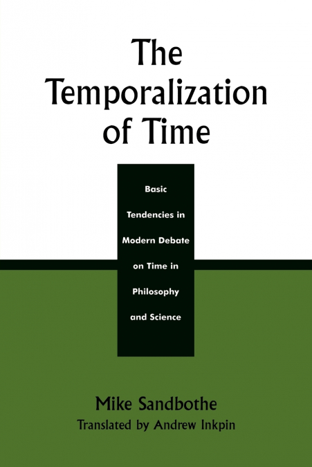 Temporalization of Time
