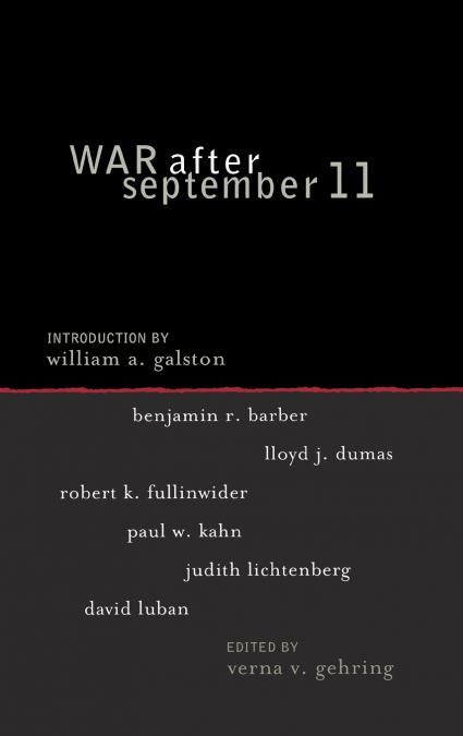 War after September 11