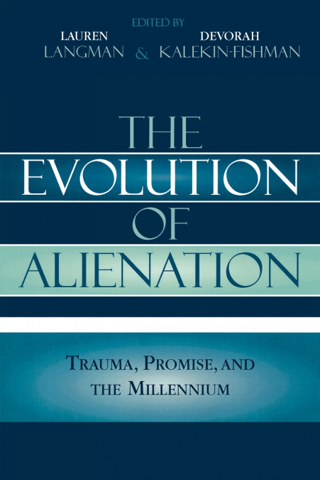 Evolution of Alienation