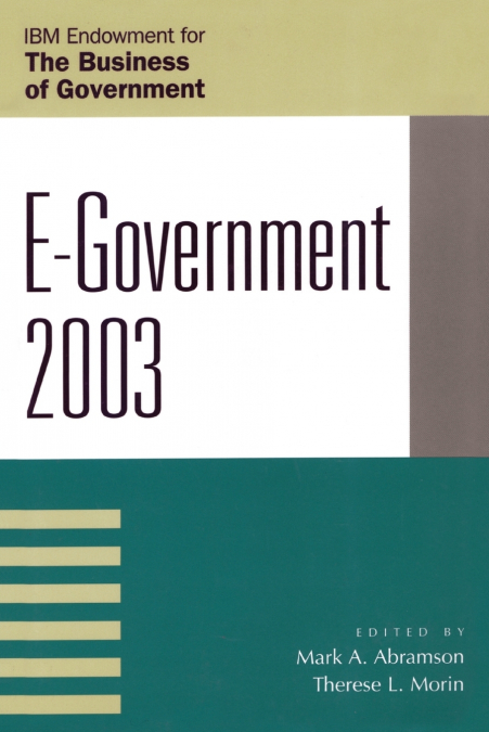 E-Government 2003