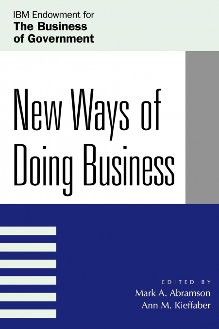 New Ways of Doing Business