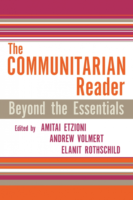 The Communitarian Reader
