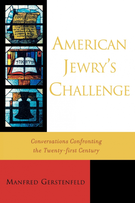 American Jewry’s Challenge