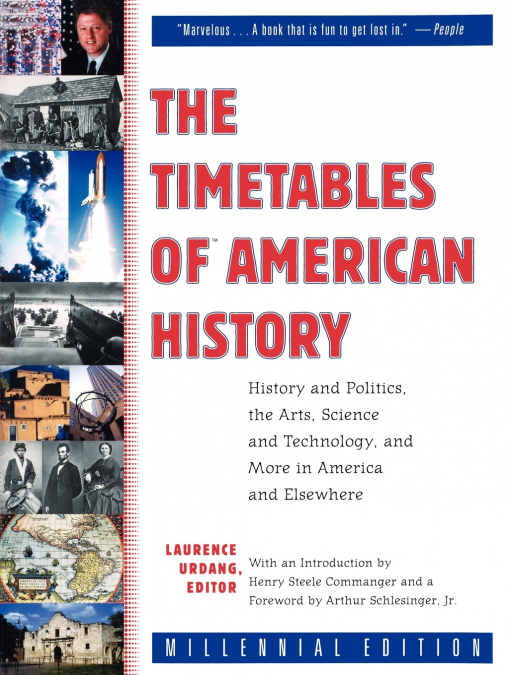 The Timetables of American History