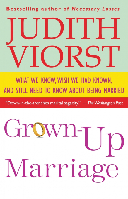 Grown-Up Marriage