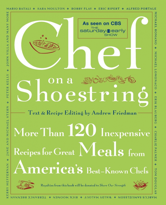 Chef on a Shoestring