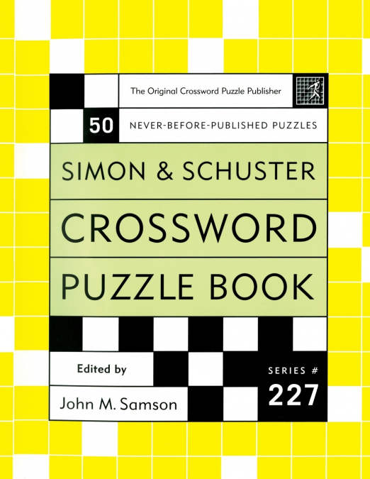 Crossword Puzzle Book, Series 227