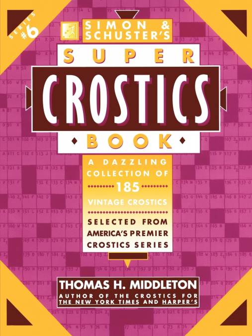 Simon & Schuster’s Super Crostics