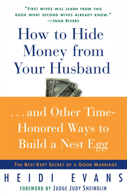 How to Hide Money from Your Husband