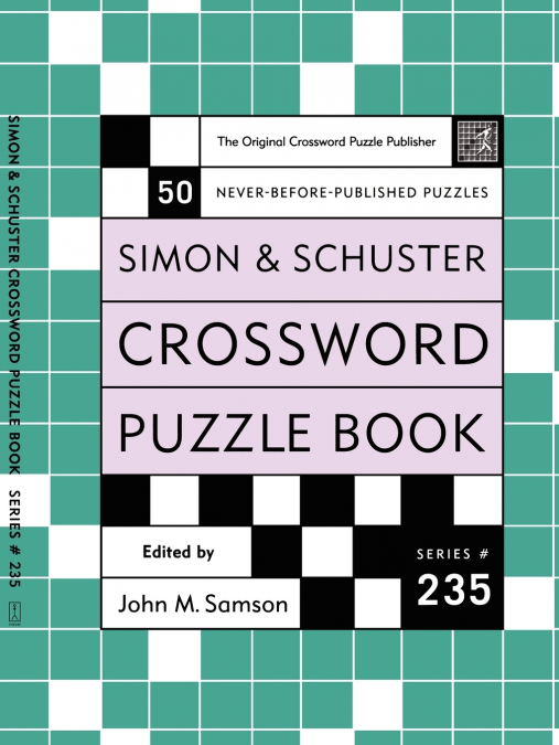 Simon and Schuster Crossword Puzzle Book #235