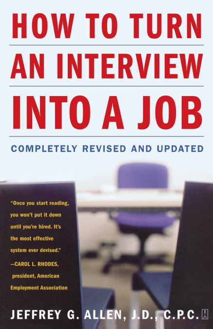 How to Turn an Interview Into a Job