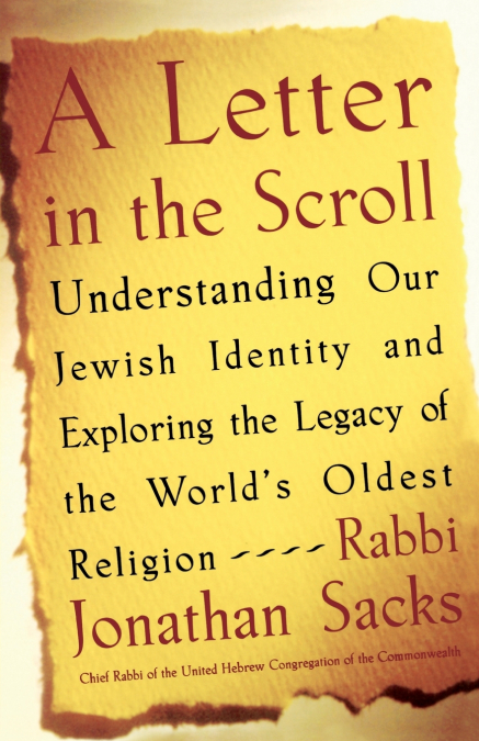 A Letter in the Scroll