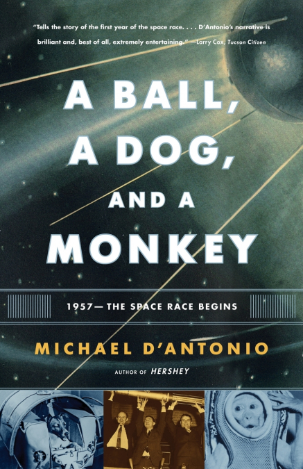 A Ball, a Dog, and a Monkey