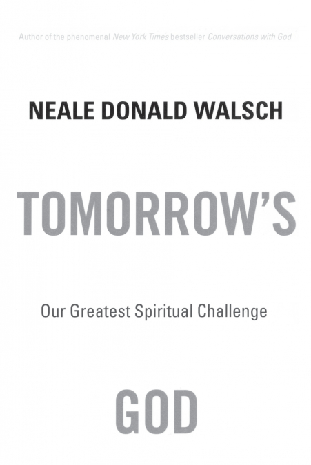 Tomorrow’s God