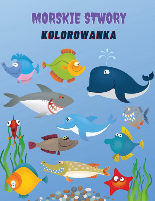 Morskie Stwory Kolorowanka