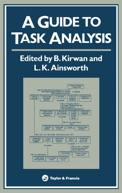 A Guide To Task Analysis