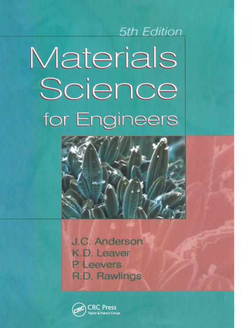 Materials Science for Engineers