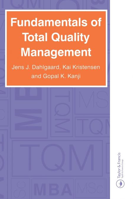 Fundamentals of Total Quality Management