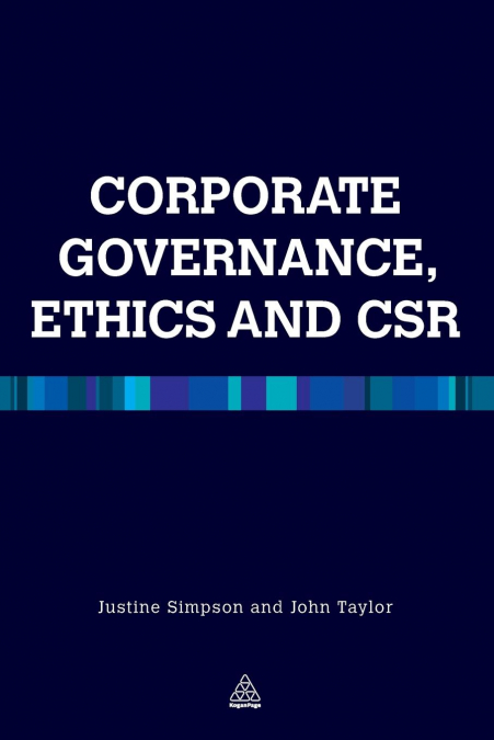 Corporate Governance, Ethics and Csr