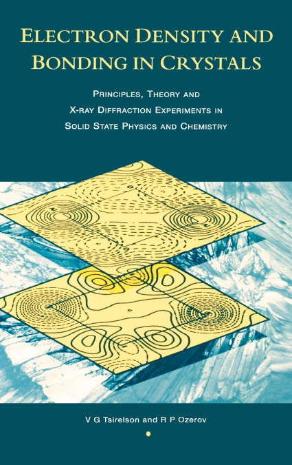 Electron Density and Bonding in Crystals