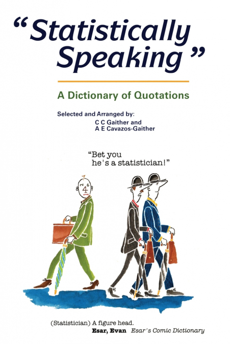 Statistically Speaking