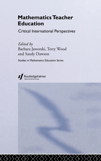 Mathematics Teacher Education