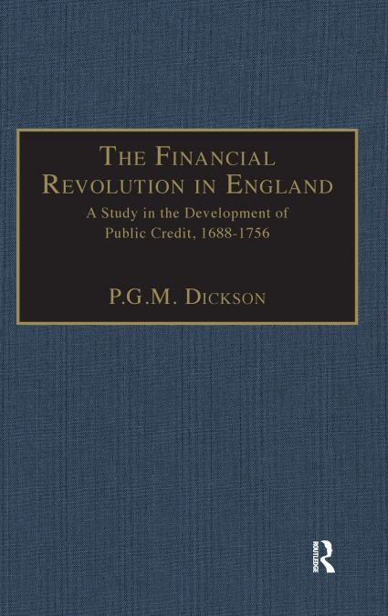 The Financial Revolution in England