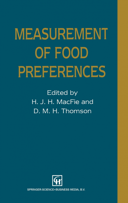 Measurement of Food Preferences
