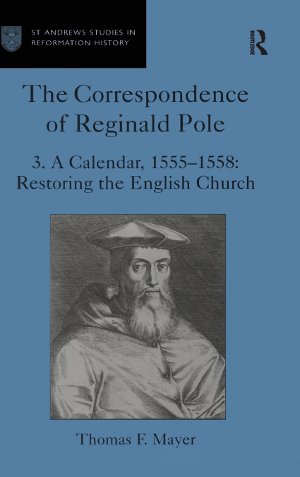 The Correspondence of Reginald Pole