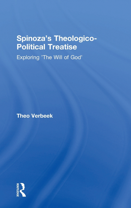Spinoza’s Theologico-Political Treatise