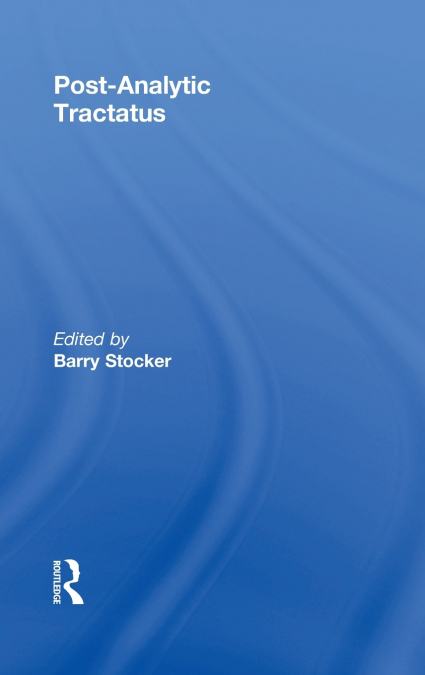 Post-Analytic Tractatus