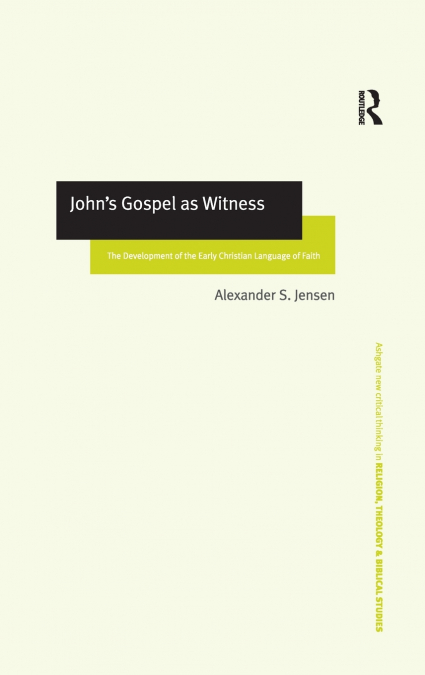 John’s Gospel as Witness