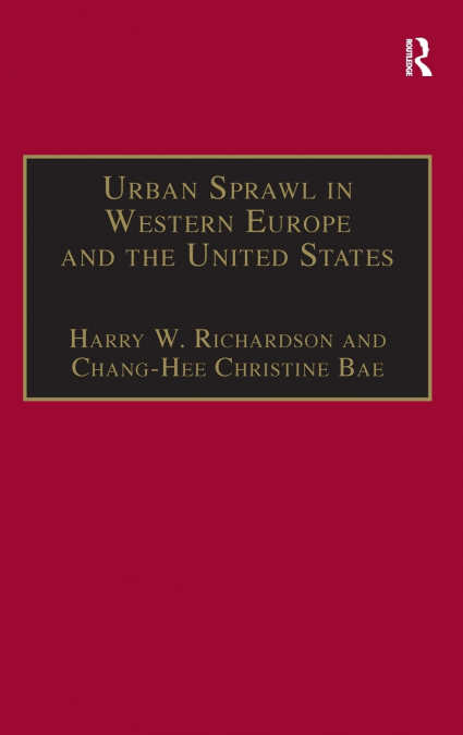 Urban Sprawl in Western Europe and the United States