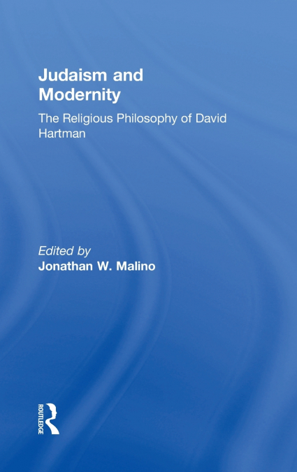 Judaism and Modernity